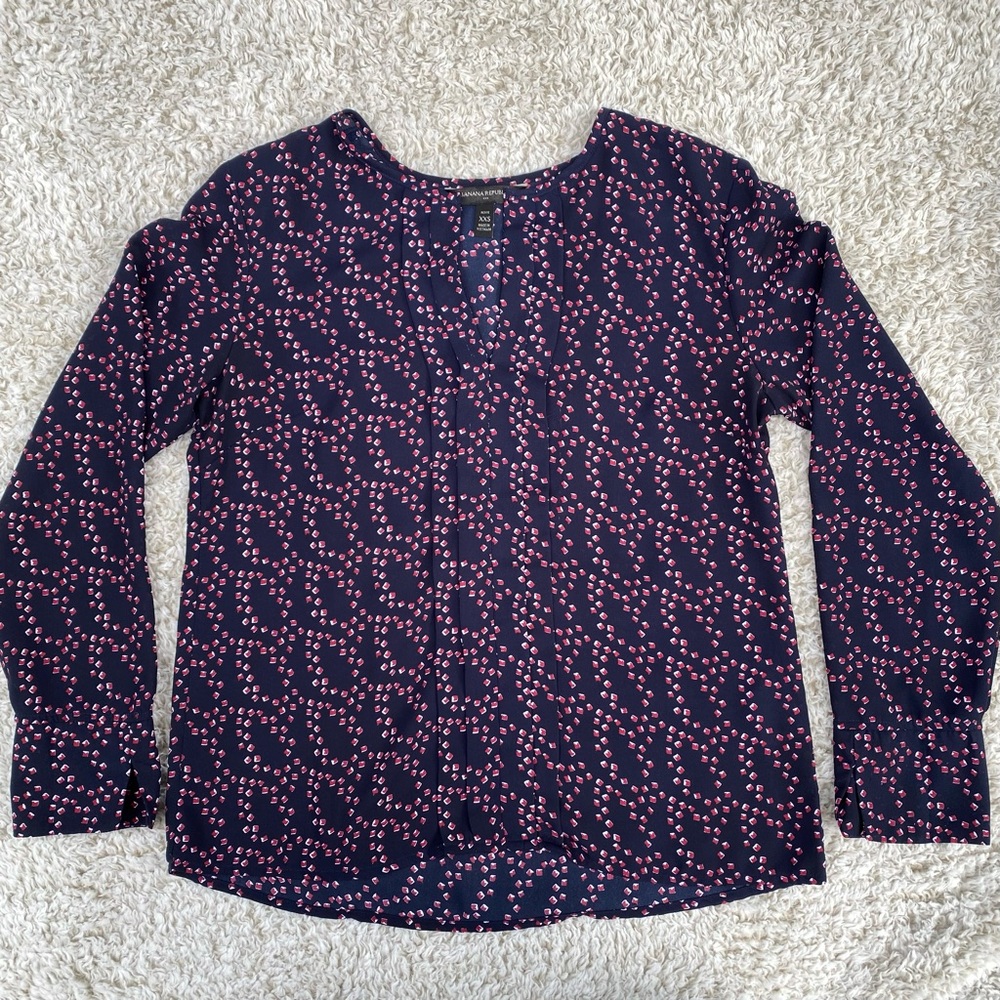 Banana republic blouse